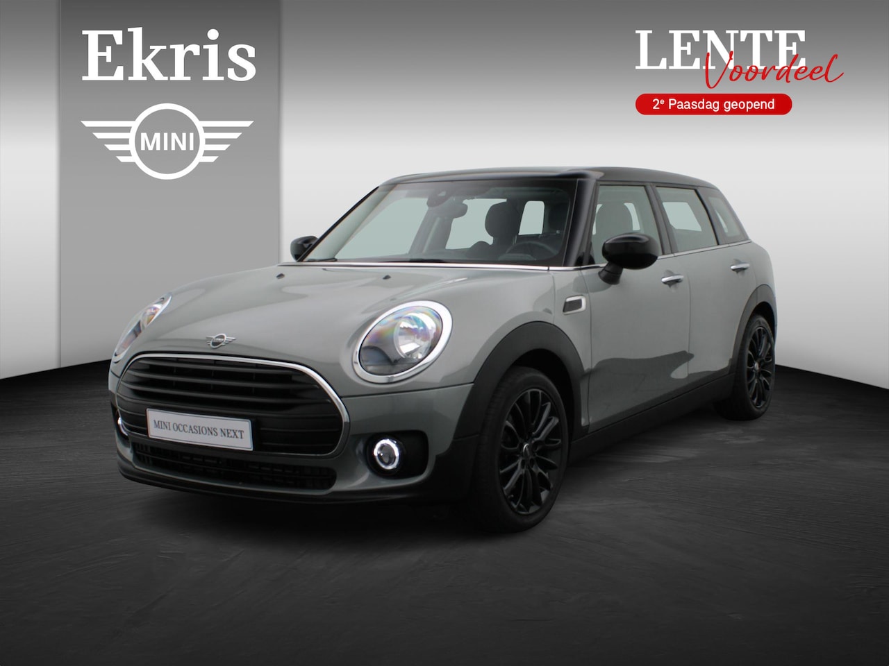 MINI Clubman - Cooper Business Edition + Salt + Visibility Package + Sportstoelen + 17'' | Lentevoordeel - AutoWereld.nl