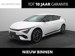 Kia EV6 - GT-Line Business Edition 84 kWh Navigatie | Stoelverwarming | Stuurverwarming | Stoelventi