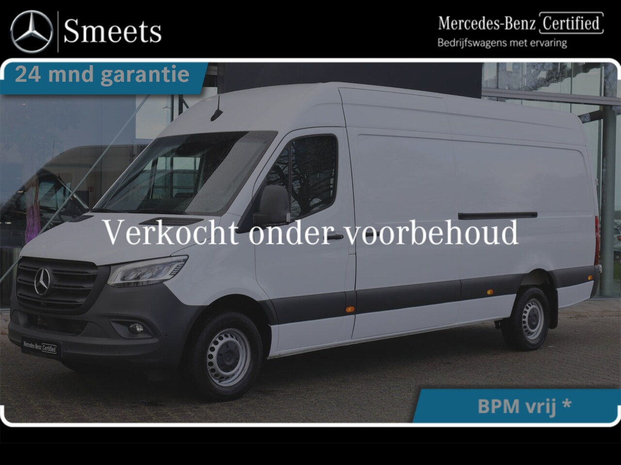 Mercedes-Benz Sprinter - 317 CDI L3H2 2x SCHUIFDEUR(LINKS ELEC.) DISTRONIC - AutoWereld.nl