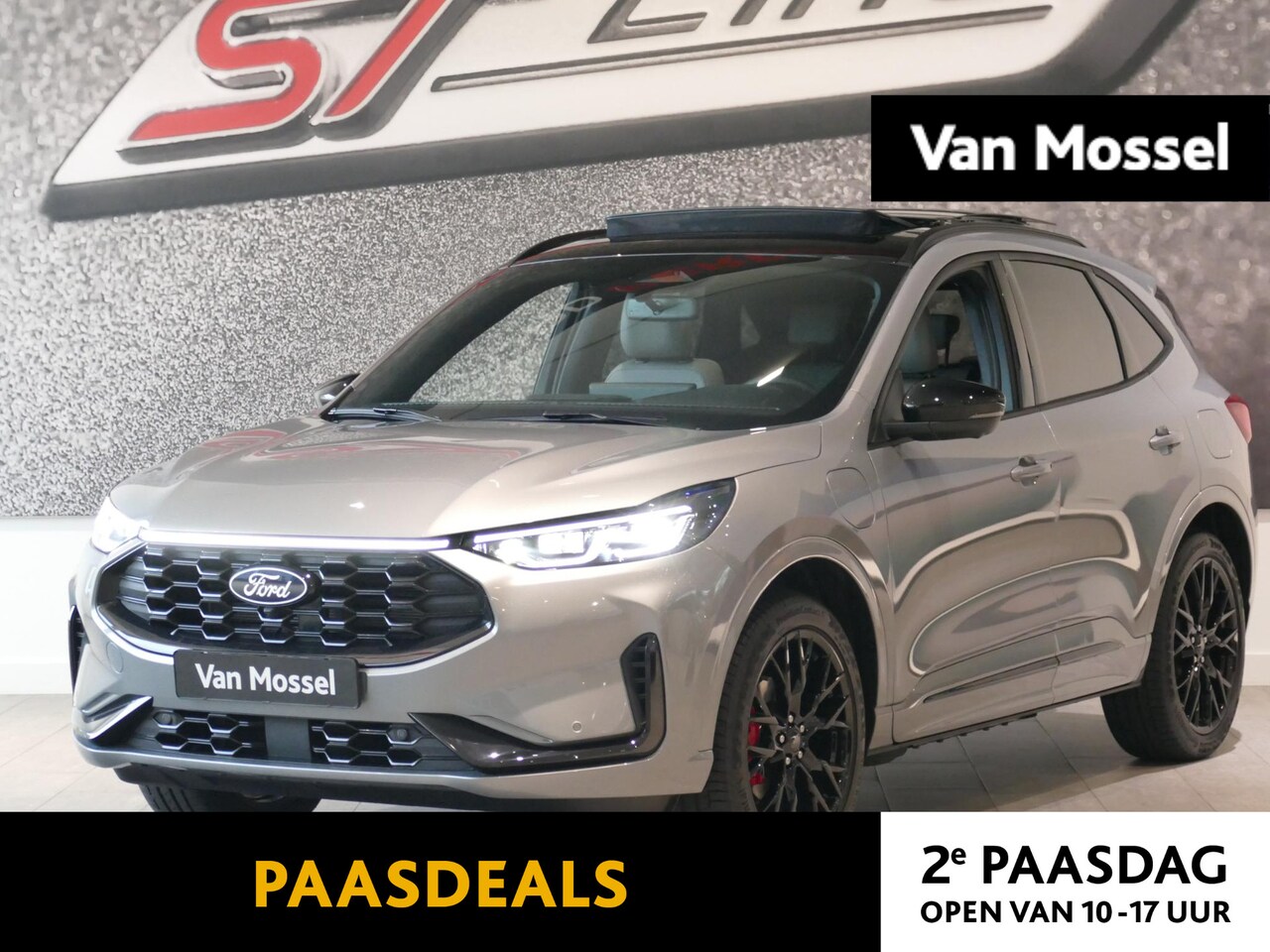 Ford Kuga - 2.5 PHEV Sound Edition | VOORRAAD! | €6.000,00 KORTING | ELEKTRISCHE TREKHAAK | WINTER PAC - AutoWereld.nl