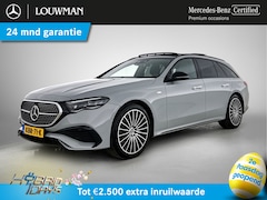 Mercedes-Benz E-klasse Estate - 300 e AMG Line AMG | Night Pakket | Luchtvering | Lederen beklediing | MBUX Superscreen |