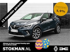 Renault Captur - 1.6 E-Tech Hybrid 145 Intens | ECC | LM velgen 17'' | Blue Marine | Camera achter |