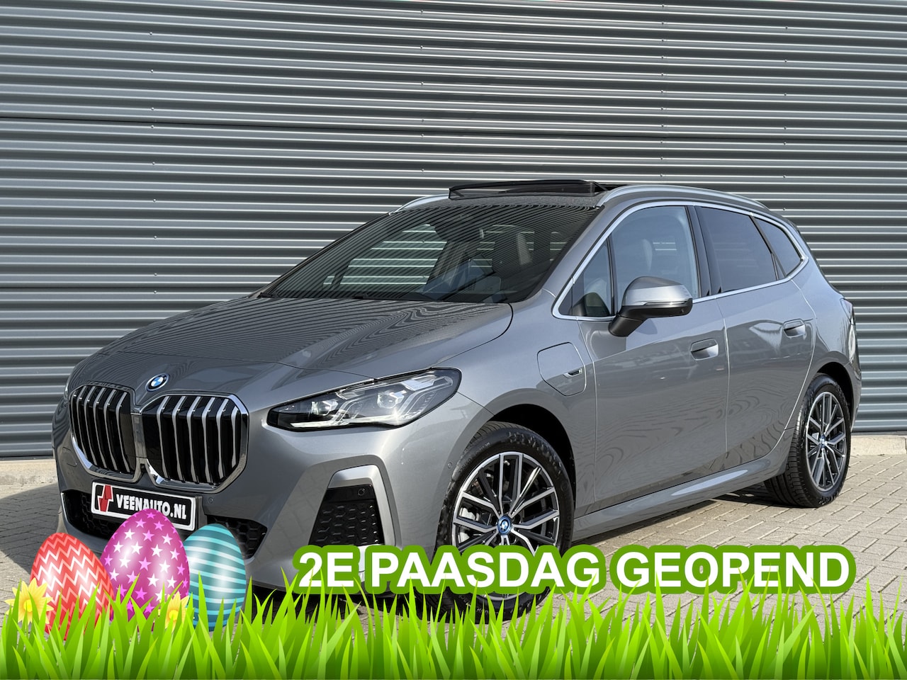 BMW 2-serie Active Tourer - 225e xDrive Pano/Harman Kardon/Leder 2e Paasdag geopend van 12:00 tot 16:00 uur - AutoWereld.nl