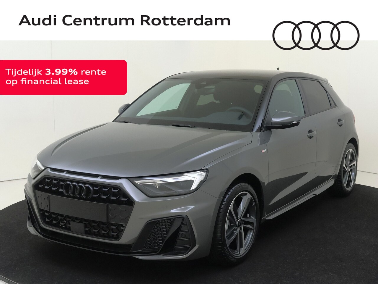 Audi A1 Sportback - 25 TFSI S tronic 95pk S edition - AutoWereld.nl