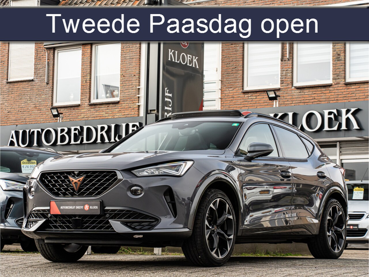 CUPRA Formentor - 1.4 e-Hybrid VZ Performance PANO SCHAALSTOELEN 360 CAMERA 19 INCH BLACK OPTIC STOELVERW - AutoWereld.nl