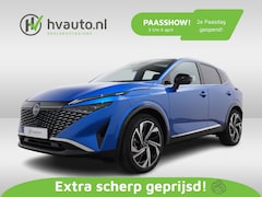 Nissan Qashqai - 1.3 MHEV 158PK XTRONIC TEKNA PLUS | Panoramadak | BOSE audio | Leer | full options