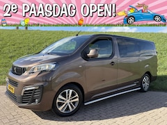Peugeot Traveller - 9 PERS. L3 | 2.0 BlueHDi 180 Business AUTOMAAT | NAV | A. CAM | SIDEBARS | GRIP- CONTROL |