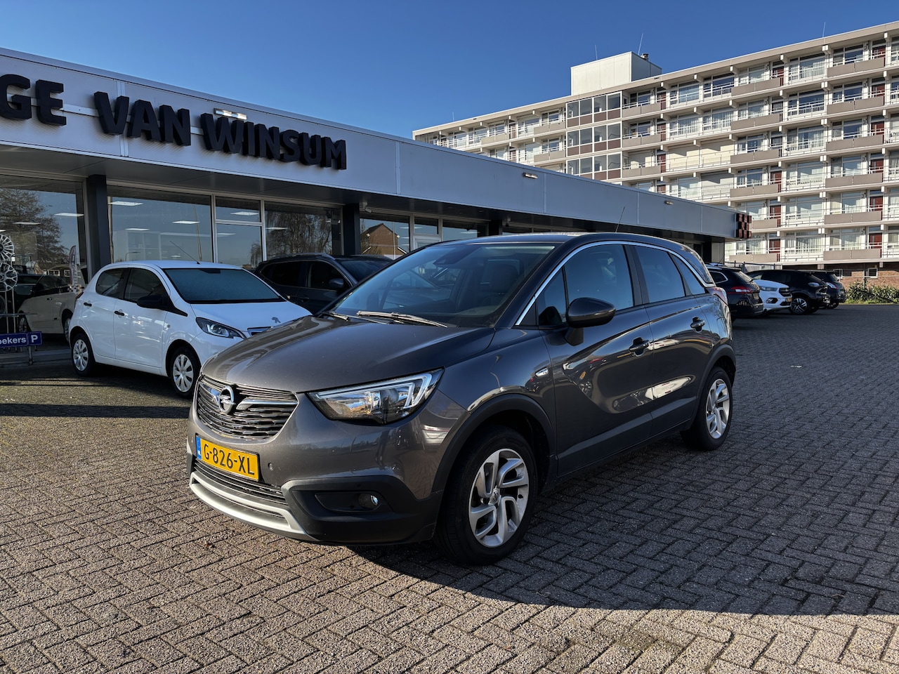 Opel Crossland X - 1.2 Turbo Innovation Navi Cruise Lmv Trekhaak Verw.stoelen Automaat Distri is vervangen - AutoWereld.nl