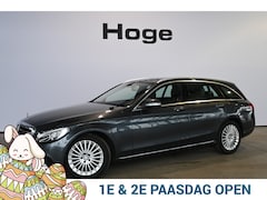 Mercedes-Benz C-klasse Estate - 200 CDI Prestige Automaat Navigatie Stoelverwarming Goed Onderhouden Inruil Mogelijk
