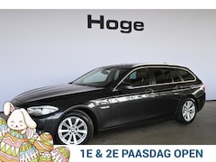 BMW 5-serie Touring - 520d High Executive Clima Navigatie Cruise Control Leder Rijklaarprijs Inruil Mogelijk