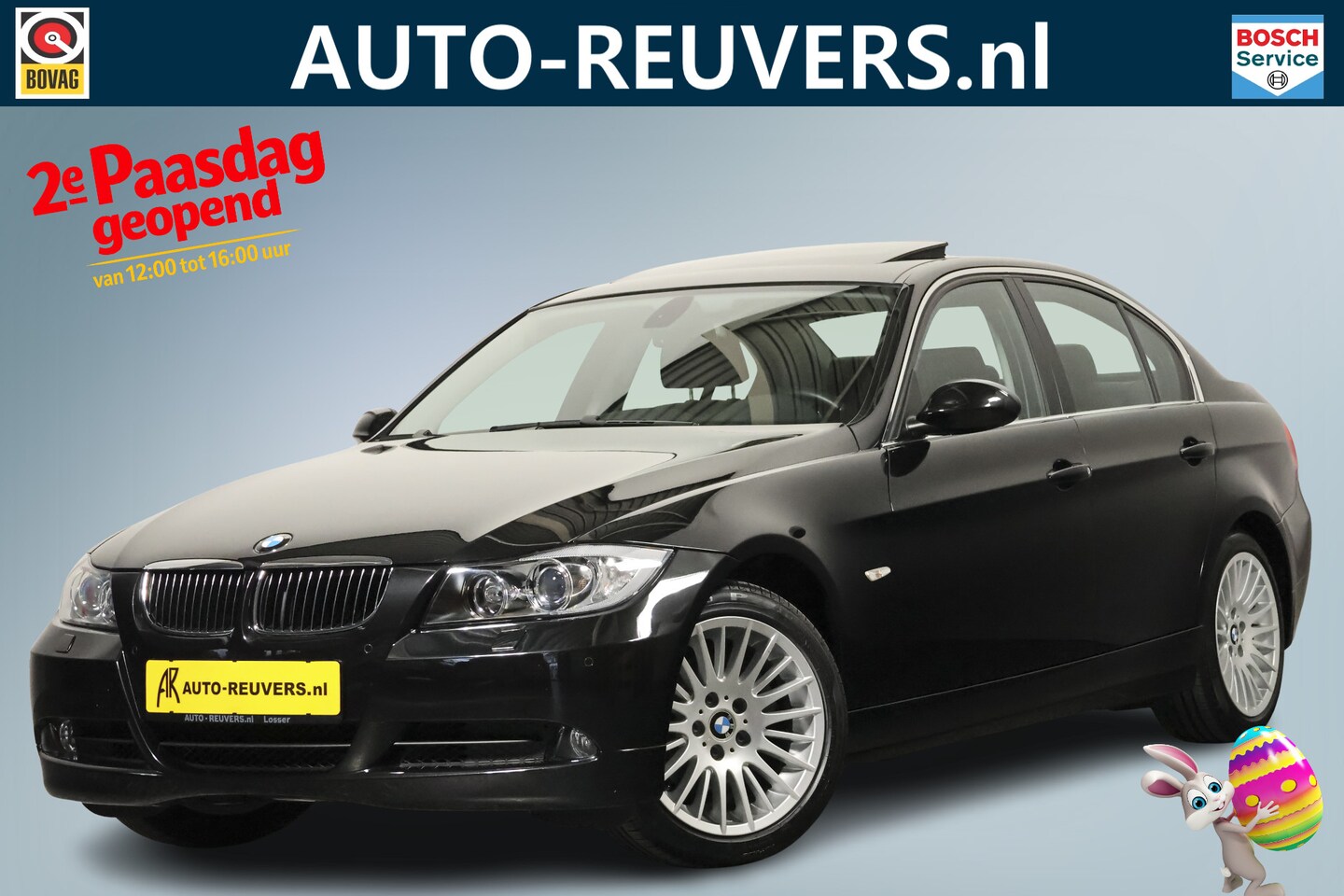 BMW 3-serie - 325xi xDrive Panorama / Opendak / Navigatie / Cruise / PDC / Bluetooth - AutoWereld.nl