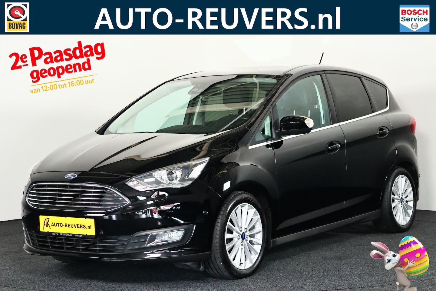 Ford C-Max - 1.0 Titanium / Panorama / Navi / CarPlay / Cam - AutoWereld.nl