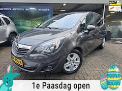 Opel Meriva - 1.4 Cosmo | 2E EIGENAAR | 12MND GARANTIE | CRUISE | FIETSENDRAGER |