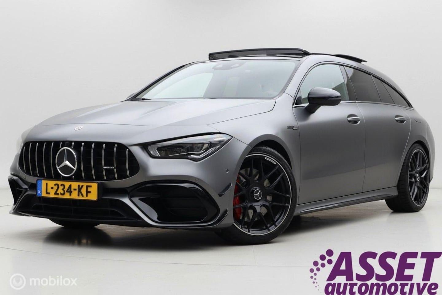 Mercedes-Benz CLA-klasse Shooting Brake - AMG 45 4MATIC+ Premium Plus - AutoWereld.nl