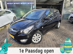 Opel Karl - 1.0 ecoFLEX Innovation | 2E EIGENAAR | 12MND GARANTIE | LEDER | STOEL-STUURVERWARMING | NI