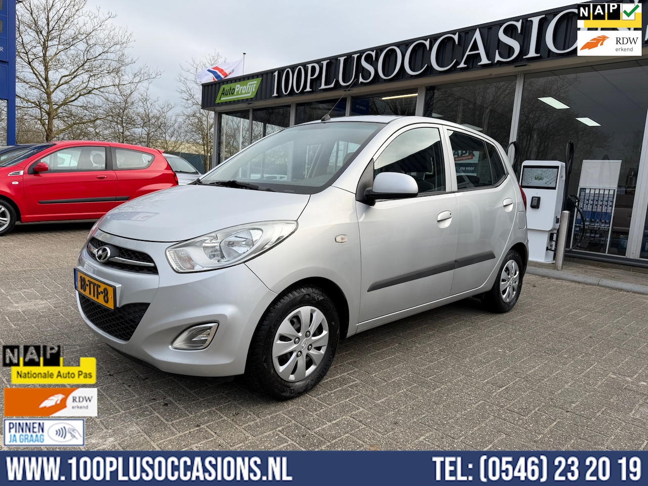 Hyundai i10 - 1.2 Plus | Volledig onderhouden | Airco | Nette auto | CarPlay - AutoWereld.nl