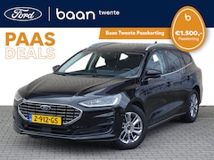 Ford Focus Wagon - 1.0 125 PK Hybrid Titanium | Winter Pack | Camera | Navi | Sync 4 |