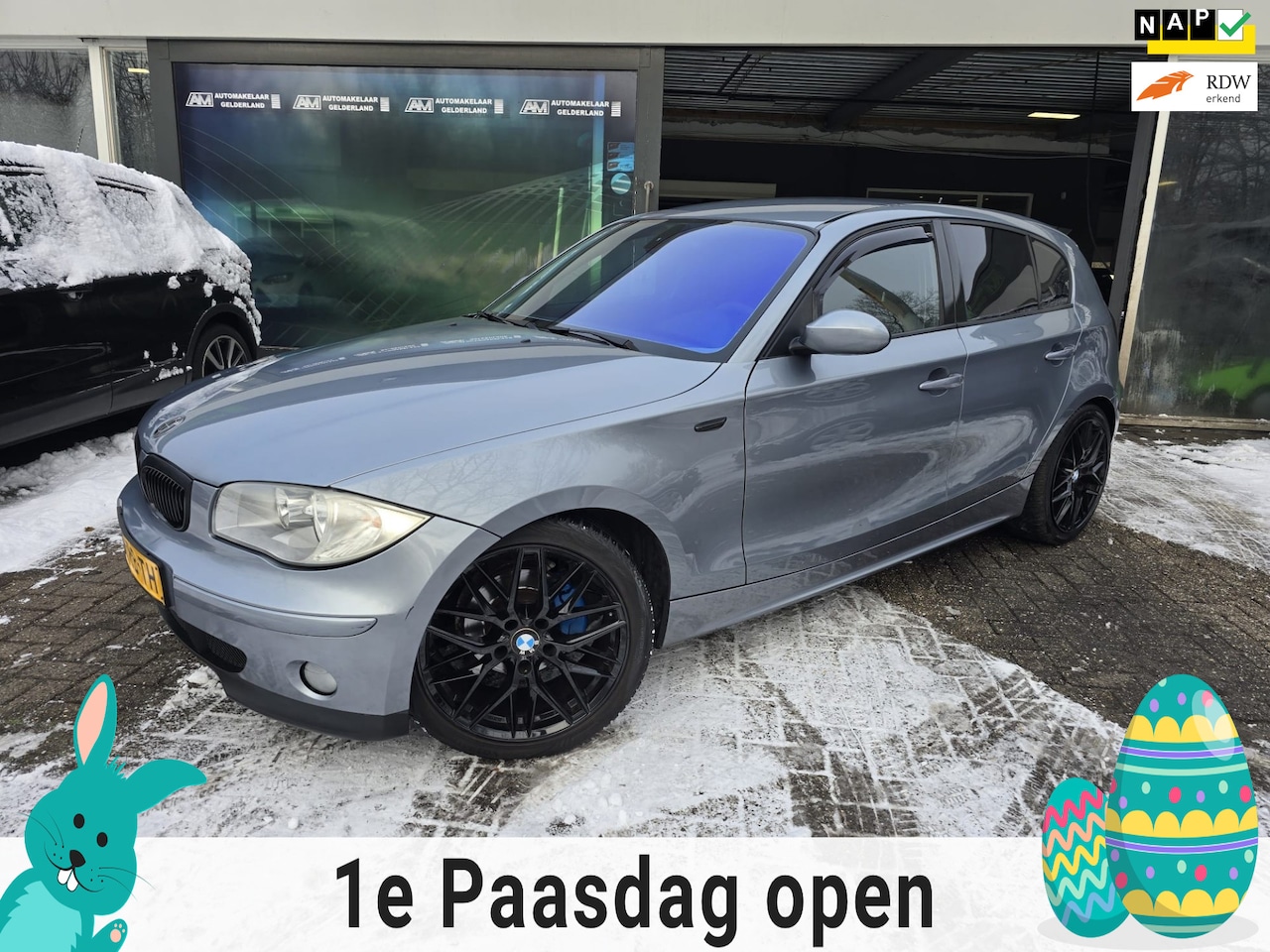 BMW 1-serie - 116i High Executive| 3E EIGENAAR | 12MND GARANTIE | CRUISE | AIRCO | LMV | - AutoWereld.nl