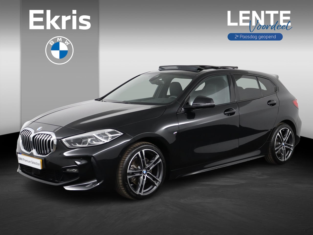 BMW 1-serie - 118i | M Sportpakket | Panoramadak | Trekhaak | Lentevoordeel - AutoWereld.nl