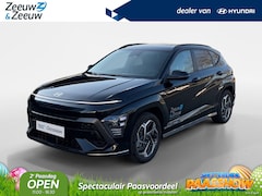 Hyundai Kona - 1.6 GDI HEV N Line | Als nieuw | Suede bekleding | BOSE audio |