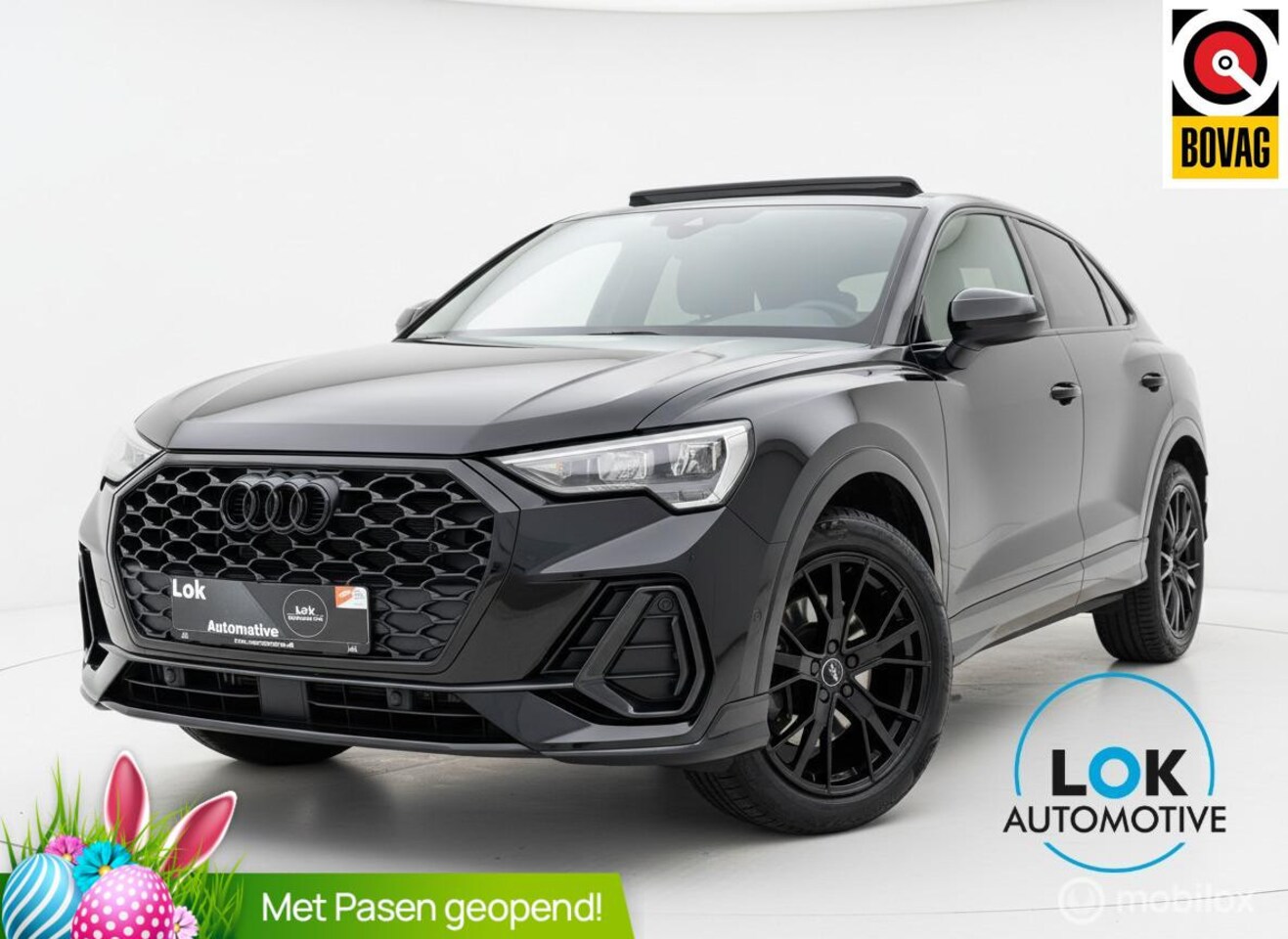 Audi Q3 Sportback - 45 TFSI e S Edition PANO|SFEER|LEDER|CAMERA - AutoWereld.nl