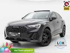 Audi Q3 Sportback - 45 TFSI e S Edition PANO|SFEER|LEDER|CAMERA