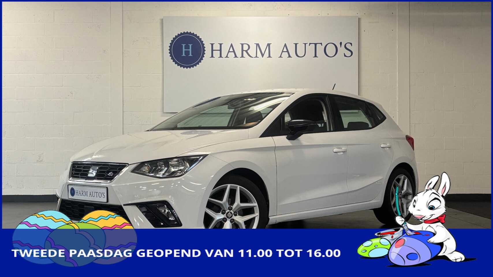 SEAT Ibiza - 1.0 TSI FR 116pk Navi / LED / Cruise / Clima / Carplay / "17" - AutoWereld.nl