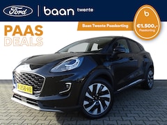 Ford Puma - 1.0 EcoBoost Hybrid Titanium | Winter Pack | Camera | Comfort Pack | Draadloze telefoonlad