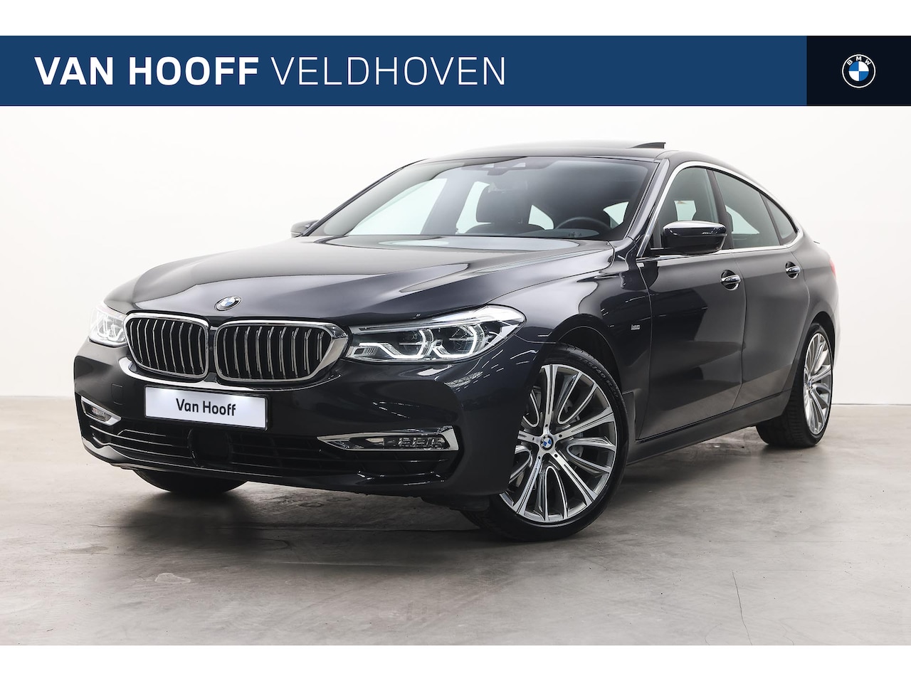BMW 6-serie Gran Turismo - 640i High Executive Luxury Line Automaat / Panoramadak / Comfortstoelen / Parking Assistan - AutoWereld.nl