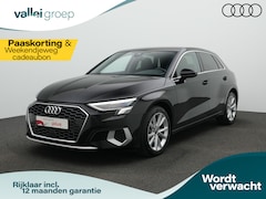 Audi A3 Sportback - 35 TFSI 150 pk S-tronic Advanced edition | Stoelverwarming | Achteruitrijcamera | Adaptive