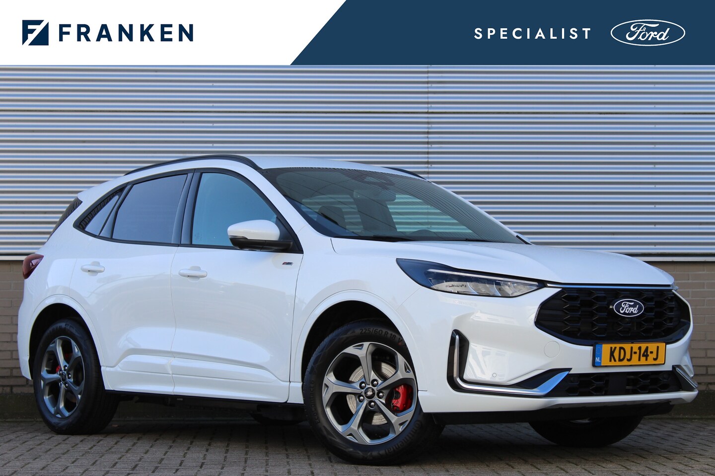 Ford Kuga - 2.5 PHEV ST-Line X Nieuw 2026 | AGR | Adaptieve Cruise | Navigatie | Led | Winterpack - AutoWereld.nl