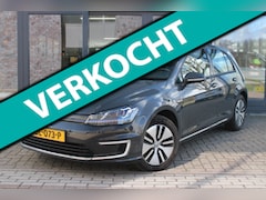 Volkswagen e-Golf - | Parkeersensoren | All-Season | Airco | Telefoonvoorbereiding | Navigatie | SOH 82% |