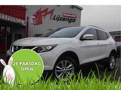 Nissan Qashqai - 1.2 Tekna Navi | LMV | PDC | Clima | Bluetooth | Camera | Leer