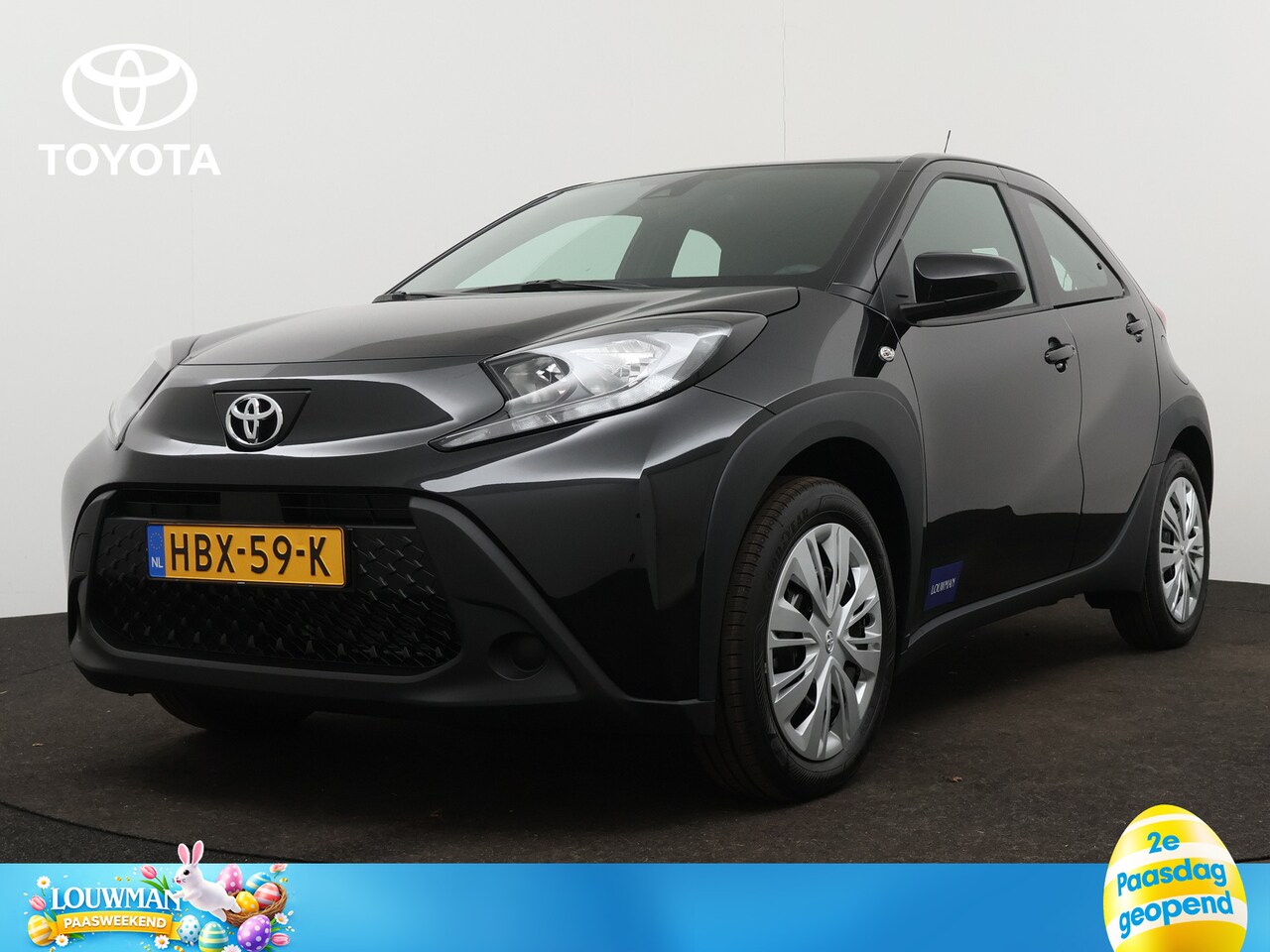 Toyota Aygo X - 1.0 VVT-i MT Play | Airco | Cruise Control Adaptief | Apple Carplay/Andriod Auto navigatie - AutoWereld.nl