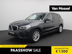 BMW X3 - xDrive20i Executive AUTOMAAT | LEDER | LED VERLICHTING | STOELVERWARMING | KEYLESS START |