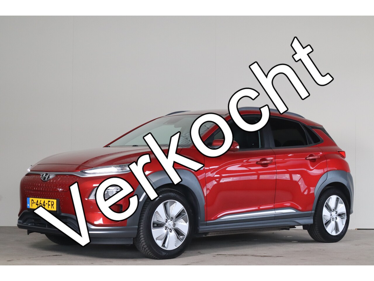 Hyundai Kona Electric - EV Premium 64 kWh SOH 100% Elek.Stoel + Leder I Stoel Verw.+Koeling -- GOEDE VRIJDAG OPEN - AutoWereld.nl