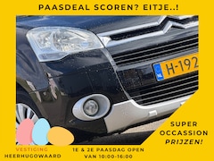 Citroën Berlingo - 1.6 VTi 120 Multispace XTR - Noir Onyx - AC/Cruise/PDC - Keurig