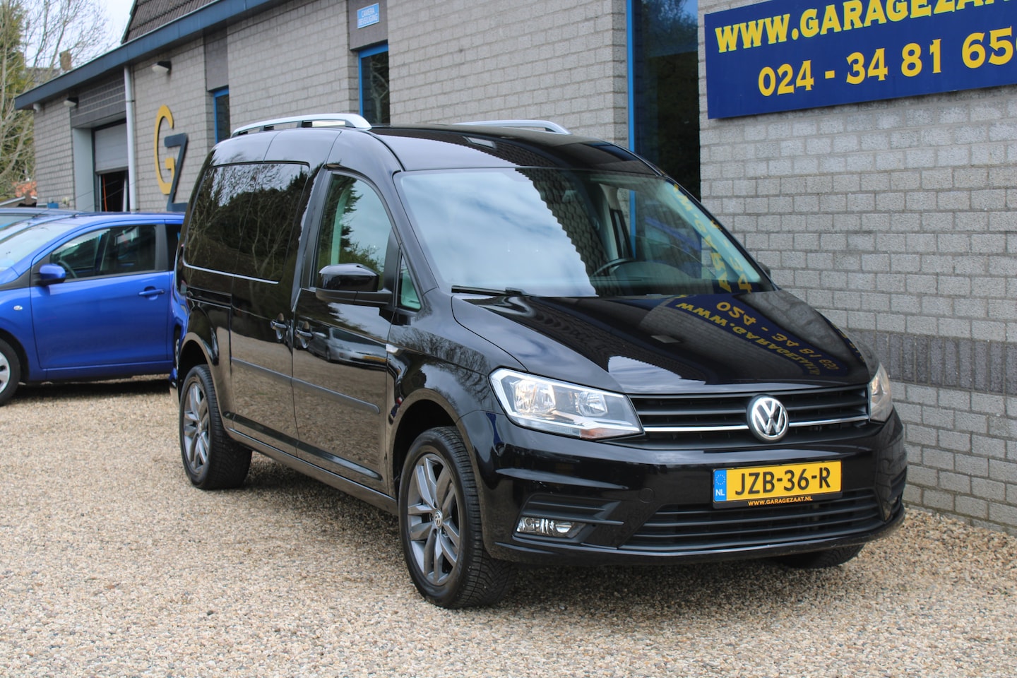 Volkswagen Caddy Maxi - 1.4 TSI Trendline 5p Clima 17" Lm velgen - AutoWereld.nl