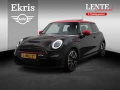 MINI John Cooper Works - 3-deurs Comfort Plus Pakket | 18" JCW Circuit Spoke | Stuurwielrand Verwarmd | Glazen pano