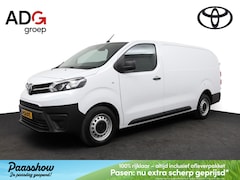Toyota PROACE Long Worker - 2.0 D-4D Live | Automaat | 145pk | Trekhaak | Laadvloer | Lat om Lat | 3-persoons |