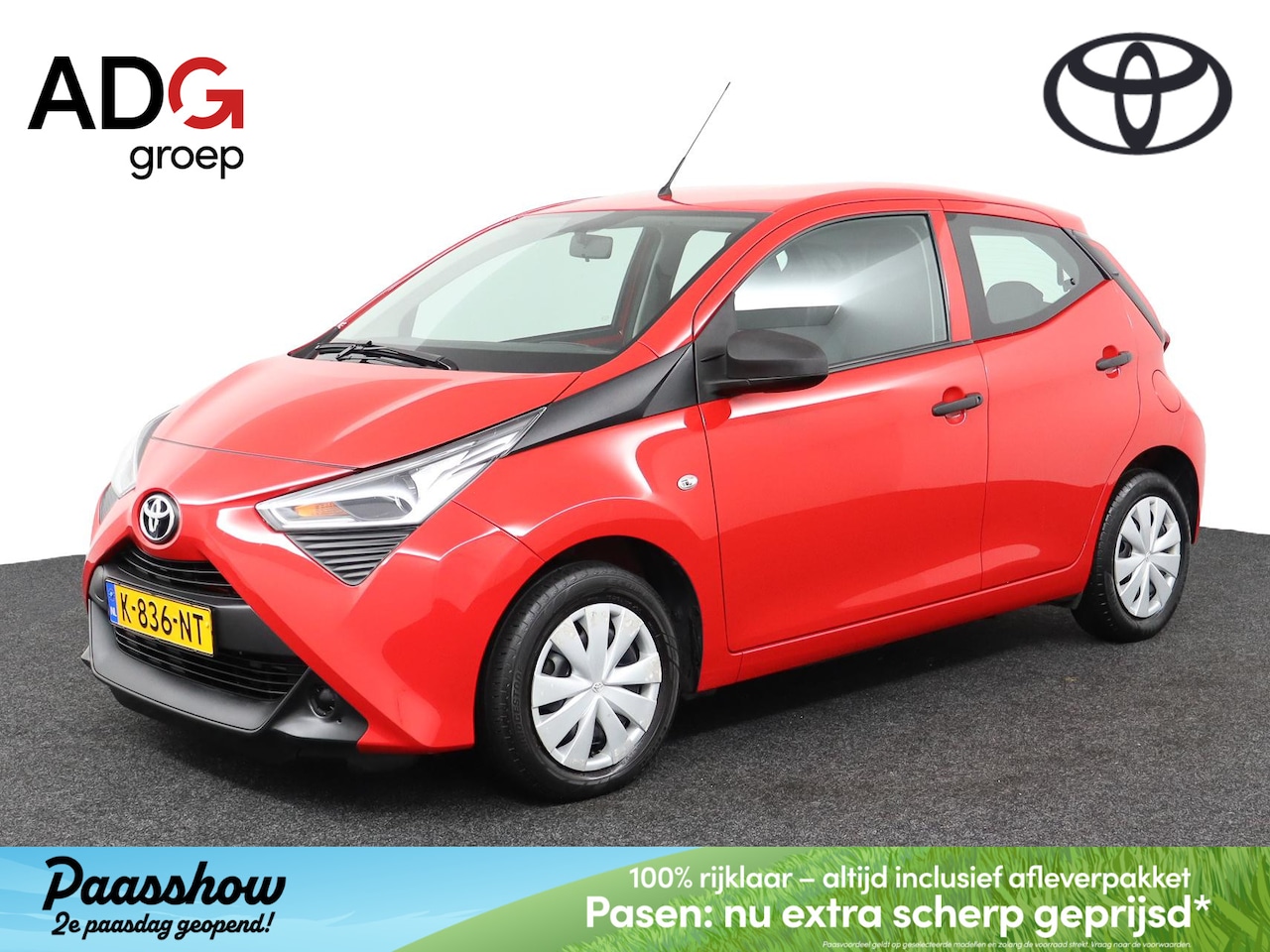 Toyota Aygo - 1.0 VVT-i x-fun | Airco | - AutoWereld.nl