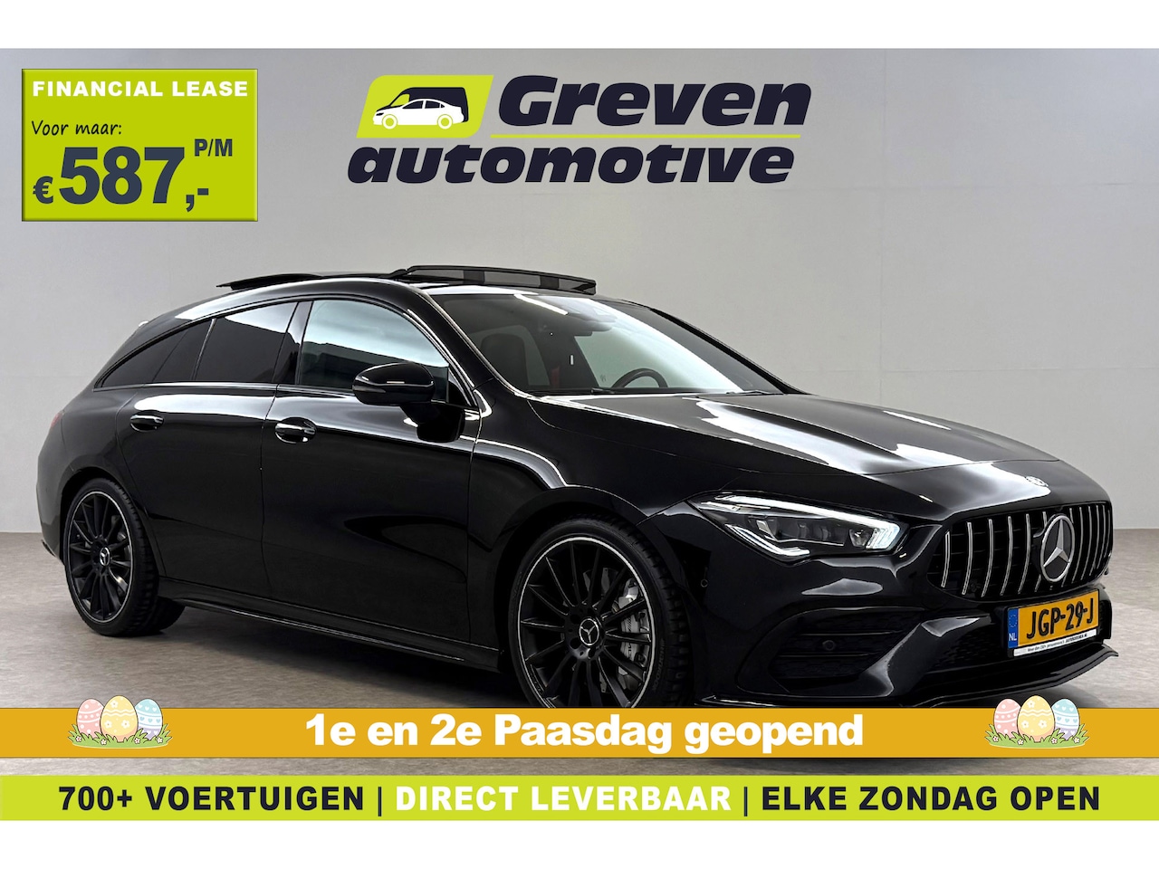Mercedes-Benz CLA-Klasse - AMG 35 4MATIC 306PK | Pano | Burmester | Sfeerverl. | Virtual | Camera | Cruise | Stoelver - AutoWereld.nl
