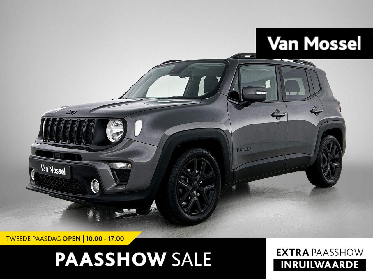 Jeep Renegade - 1.3T DDCT Longitude | Automaat | Trekhaak | Navi - AutoWereld.nl