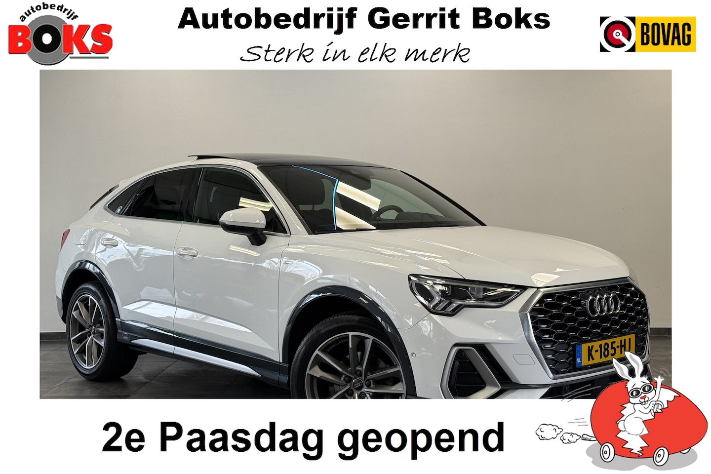 Audi Q3 Sportback - 35 TFSI Pro-Line S ACC PDC VCP Elek. Stoelen Panoramadak Trekhaak ! 2e Paasdag geopend van - AutoWereld.nl