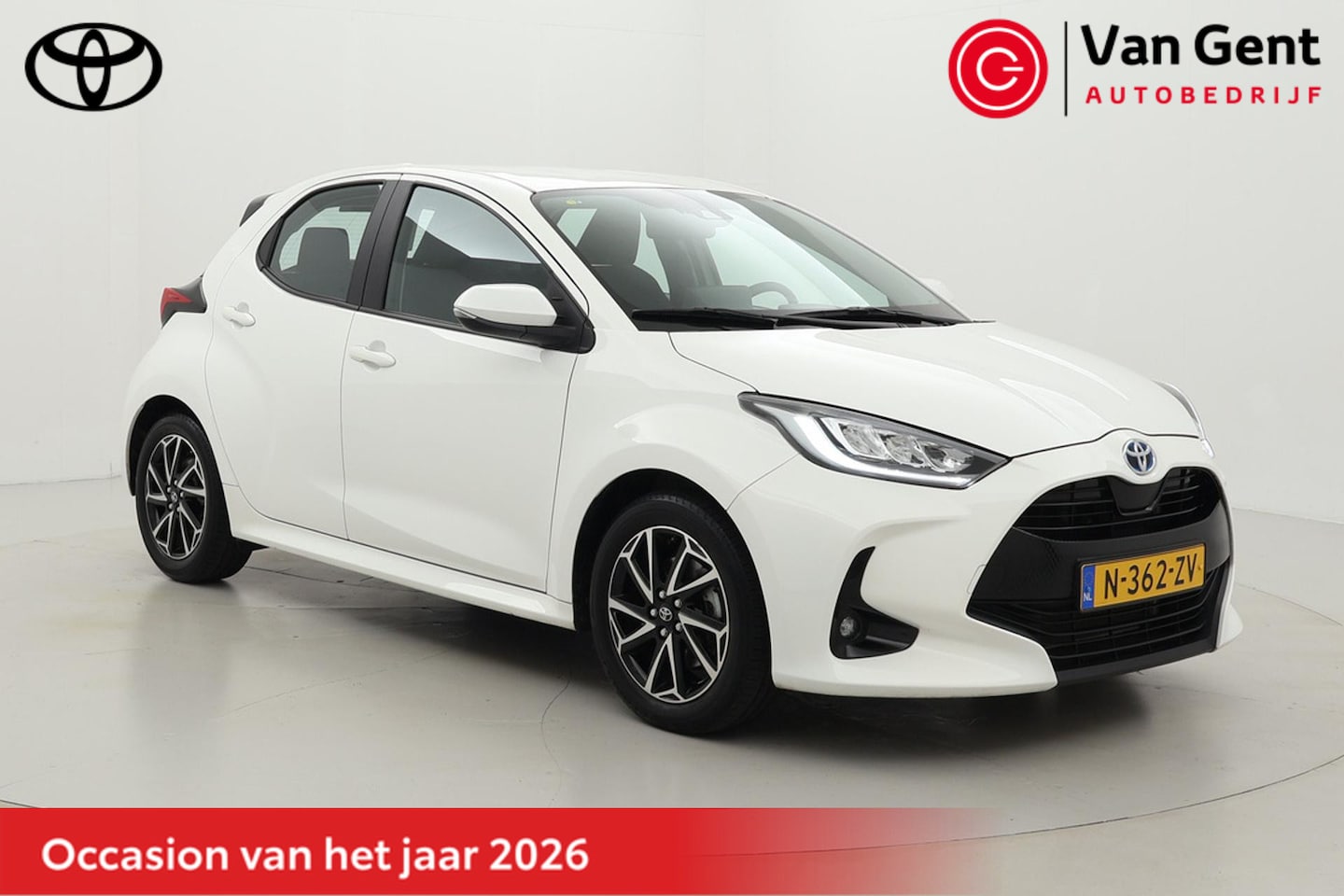 Toyota Yaris - 1.5 Hybrid TeamNL | Apple Carplay / Android Auto | Keyless | Adaptive Cruise | Clima | Cam - AutoWereld.nl