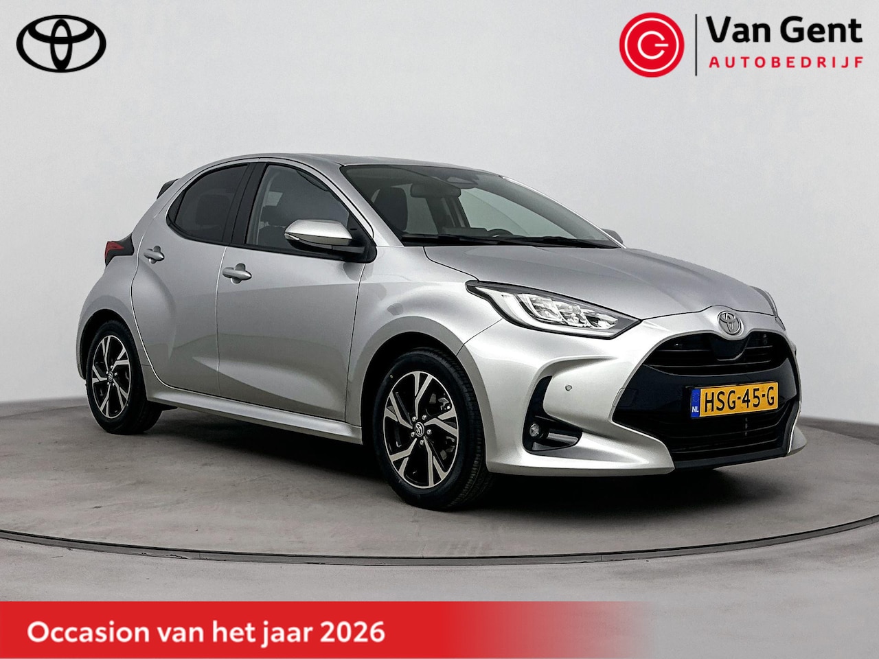 Toyota Yaris - 1.5 Hybrid 115 Dynamic | Apple Carplay / Android Auto | Dodehoek detectie | Parkeersensore - AutoWereld.nl