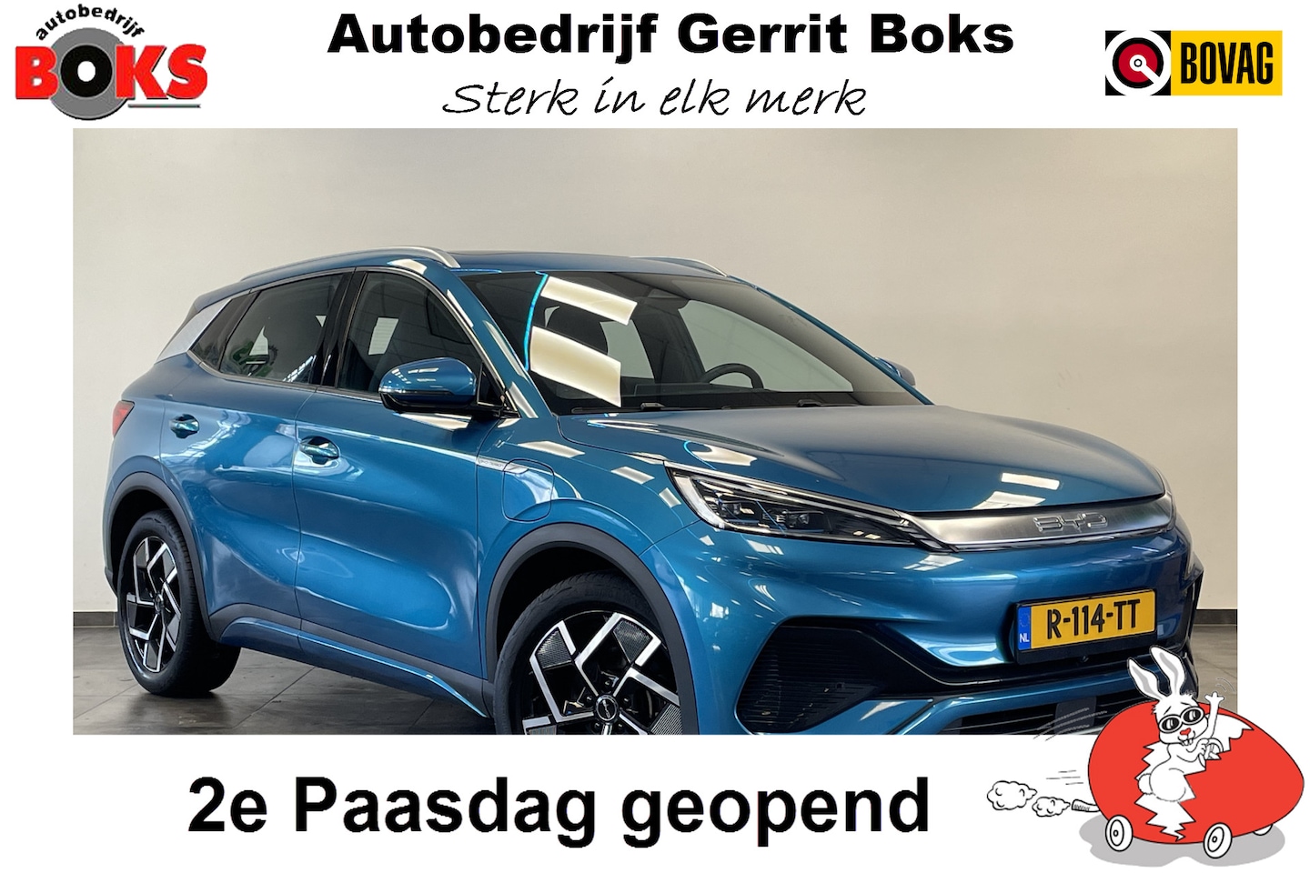 BYD Atto 3 - Comfort 60 kWh ACC PDC Panoramadak NAP! ! 2e Paasdag geopend van 12.00 tot 17:00u ! - AutoWereld.nl