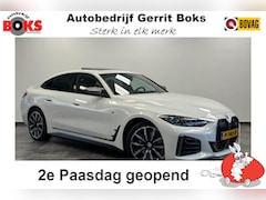 BMW i4 - M50 High Executive 84 kWh M-sport ACC 360 Camera schuifkanteldak H&K 544PK NL Auto 2e Paas
