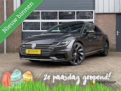 Volkswagen Arteon - 2.0 TSI R-Line Panodak Virtual Memory Leer Carplay Navi Camera LED