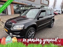 Skoda Yeti - 1.4 TSI Greentech JOY Panorama dak , Trekhaak , Navigatie , Camera achter , parkeerhulp vo